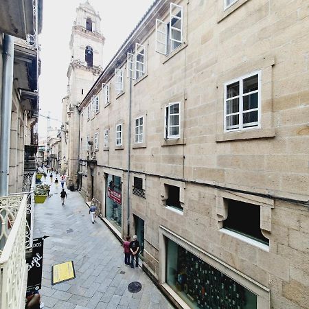 Ferienwohnung Edificio Amalia Rosina 1ºa Ourense Exterior foto