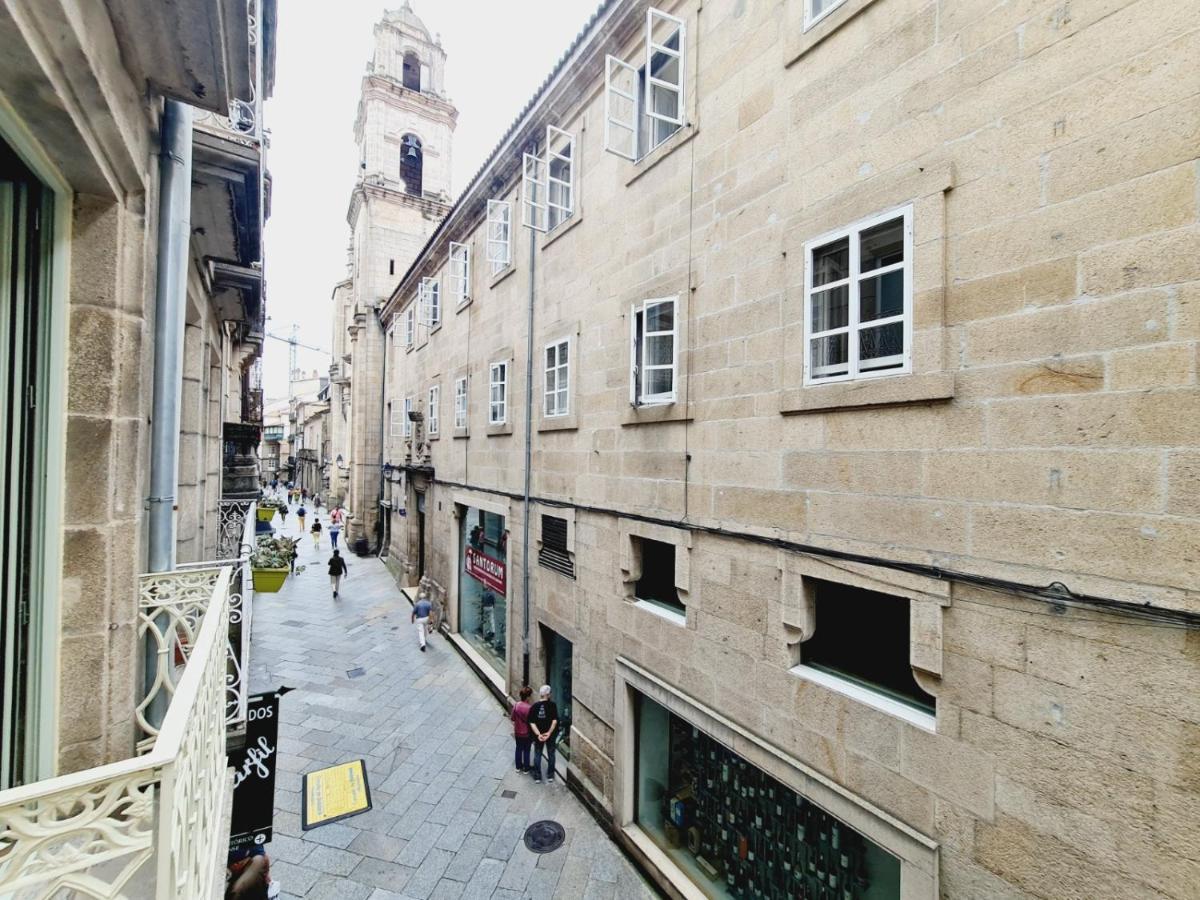 Ferienwohnung Edificio Amalia Rosina 1ºa Ourense Exterior foto